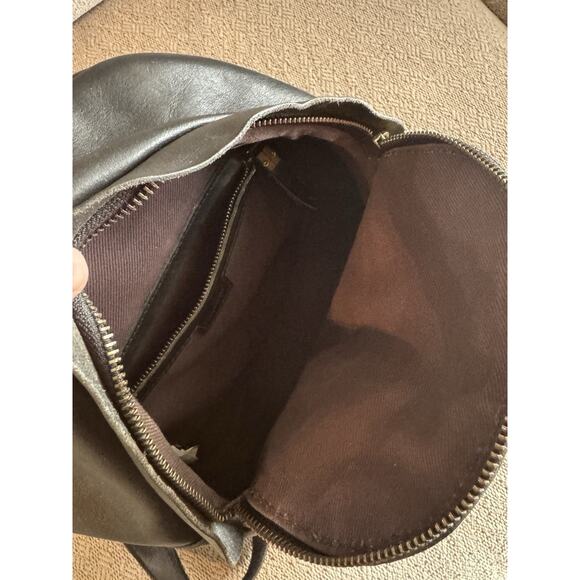 Madewell Mini Black Lorimer Backpack - Picture 13 of 15